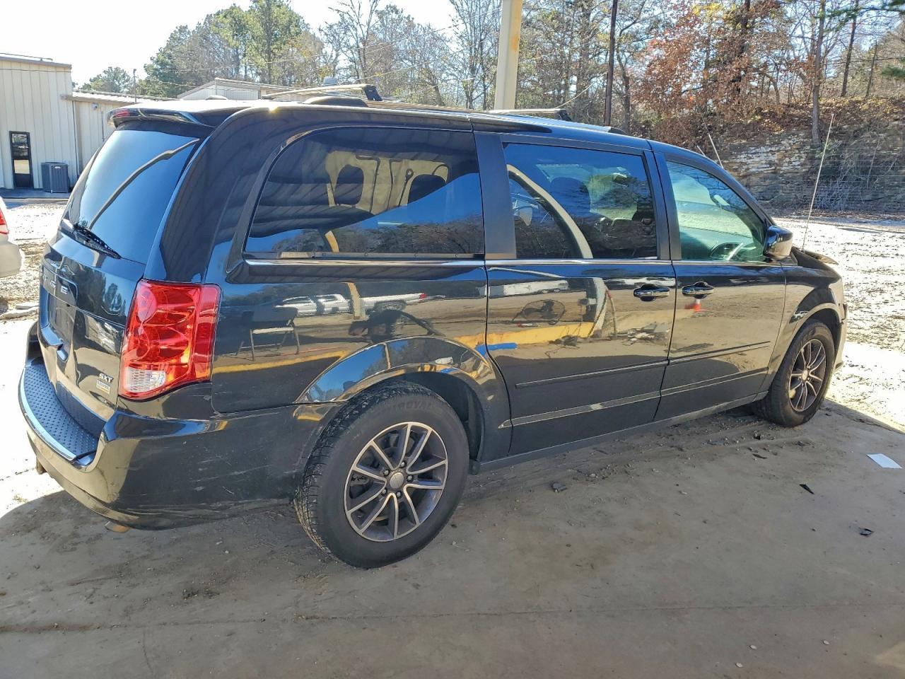 2017 Dodge Grand Caravan Sxt - Фото 3