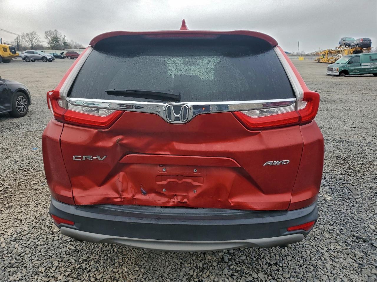2017 Honda Cr-V Ex - Фото 6