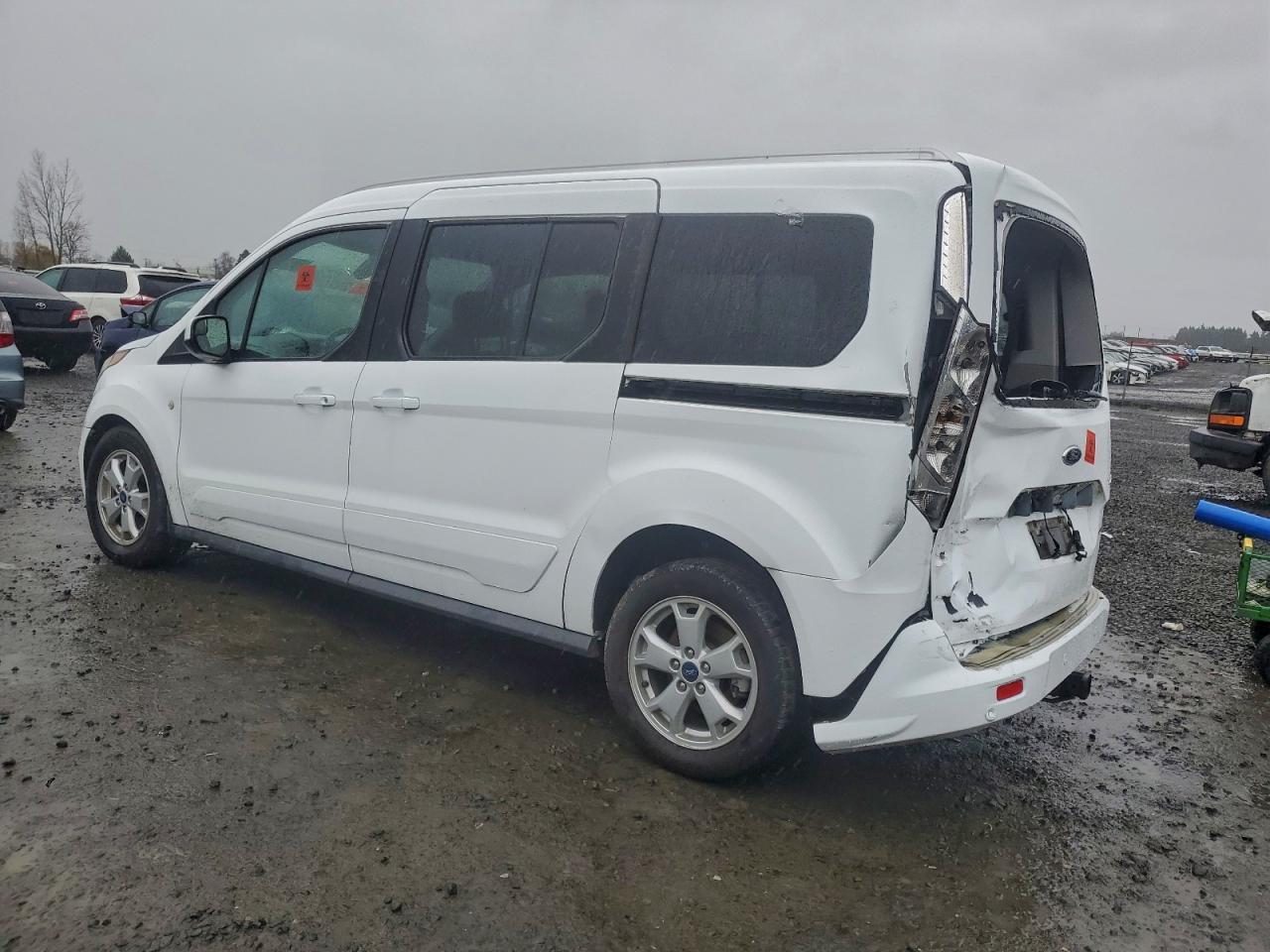 2016 Ford Transit Connect Titanium - Фото 2