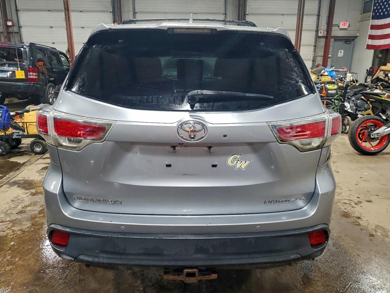 2014 Toyota Highlander Limited - Фото 6