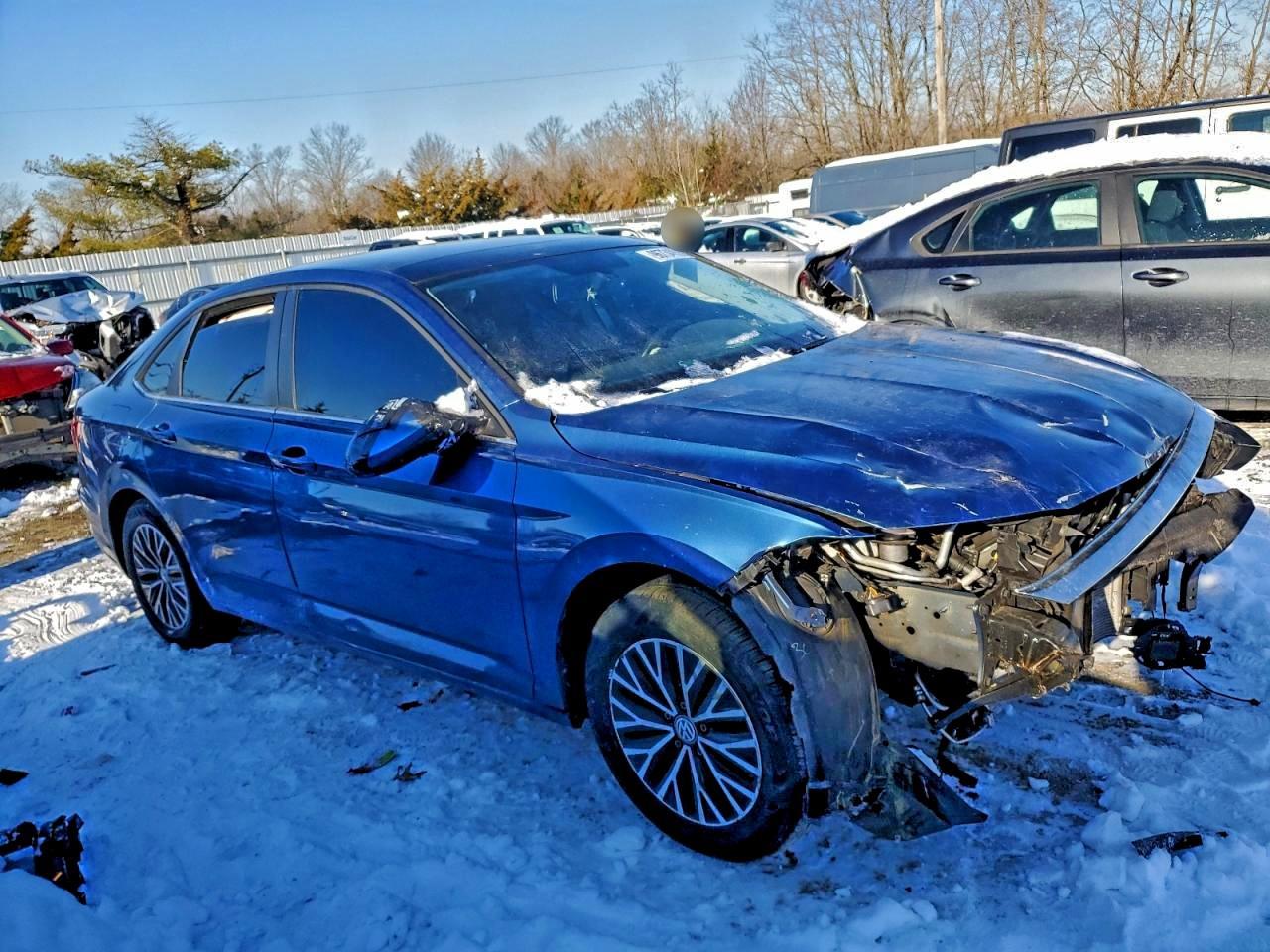 2019 Volkswagen Jetta S - Фото 4