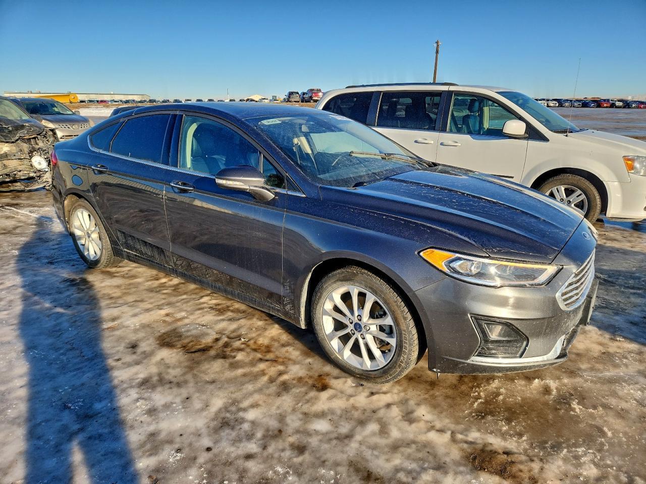 2020 Ford Fusion Sel - Image 4