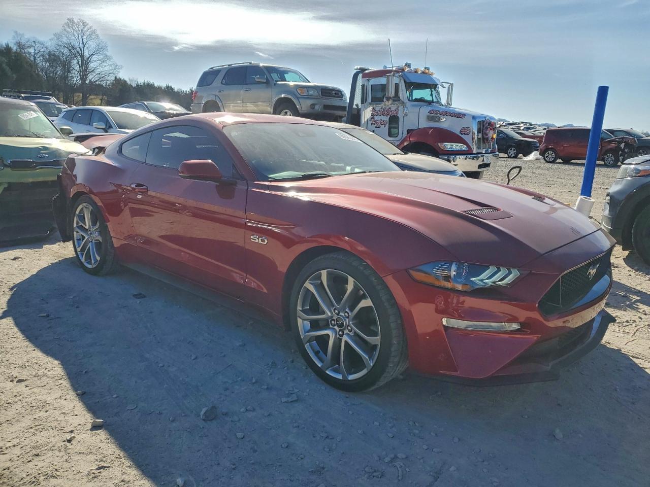 2021 Ford Mustang Gt - Image 4