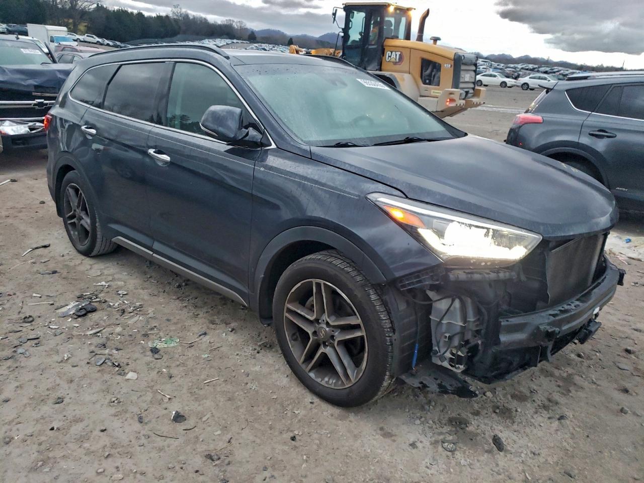 2017 Hyundai Santa Fe Se Ultimate - Фото 4