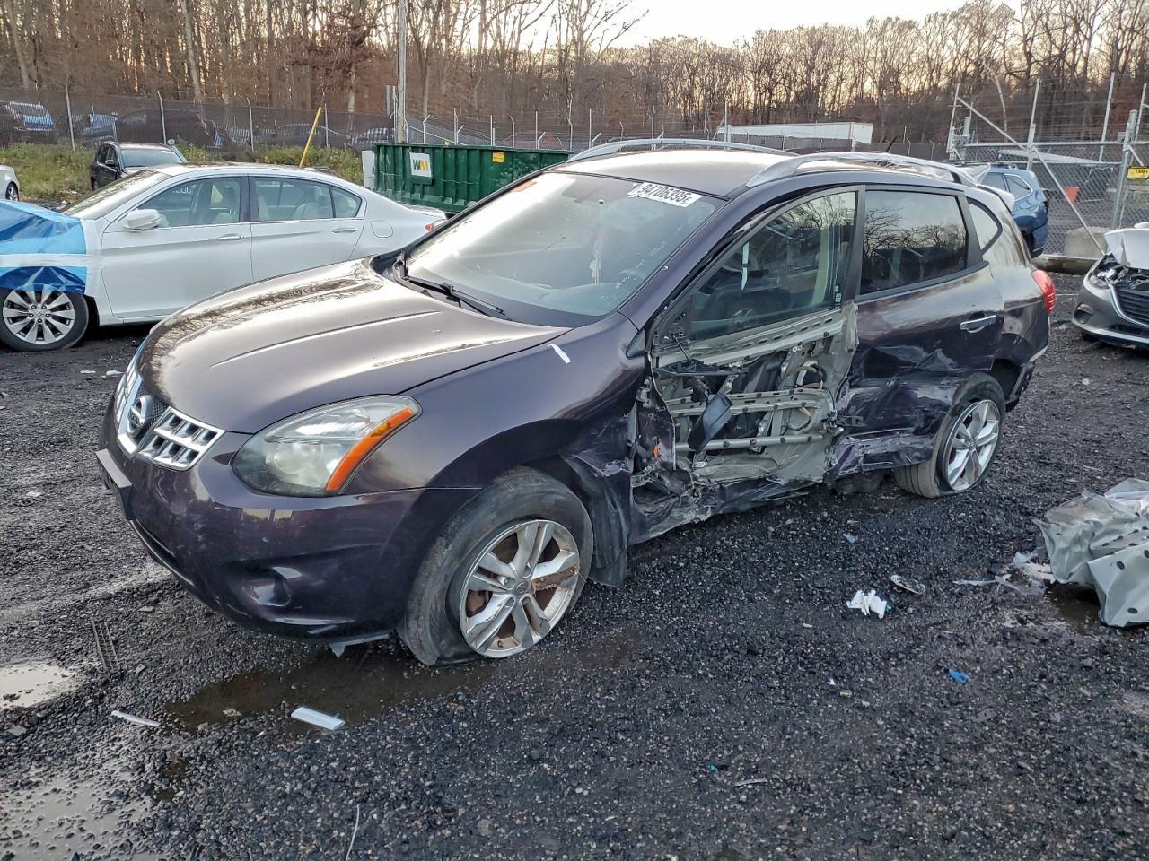 2015 Nissan Rogue Select S