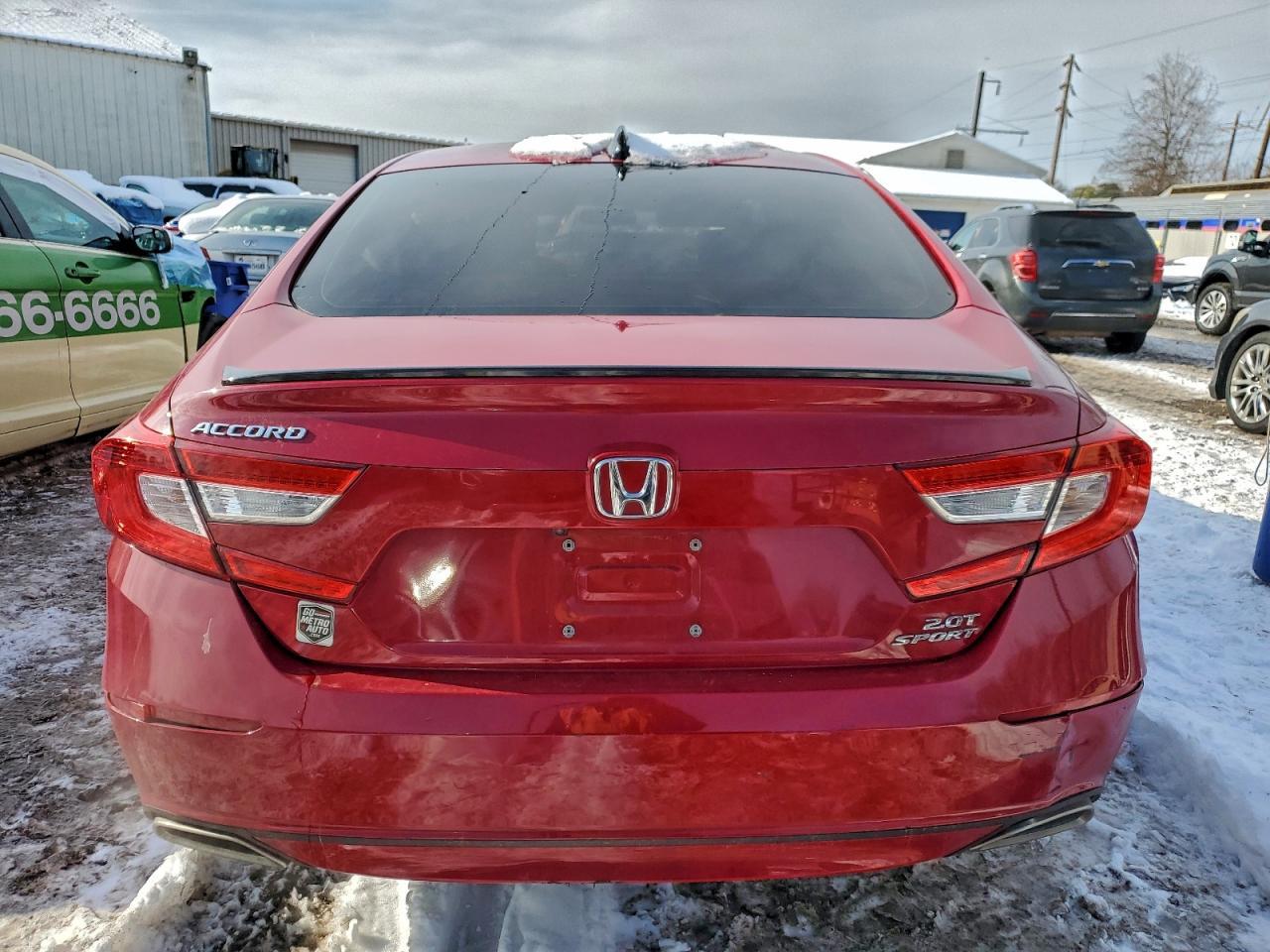 2021 Honda Accord Sport - Фото 6