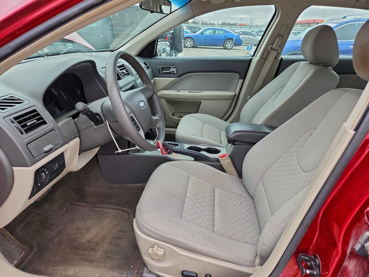 2012 Ford Fusion Se - Image 7