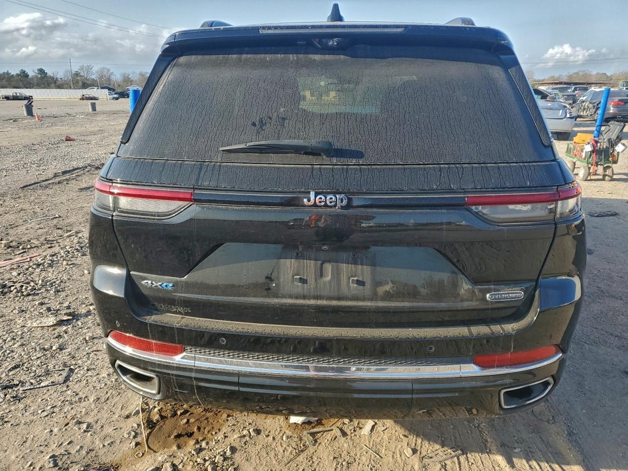 2022 Jeep Grand Cherokee Overland 4Xe - Фото 6