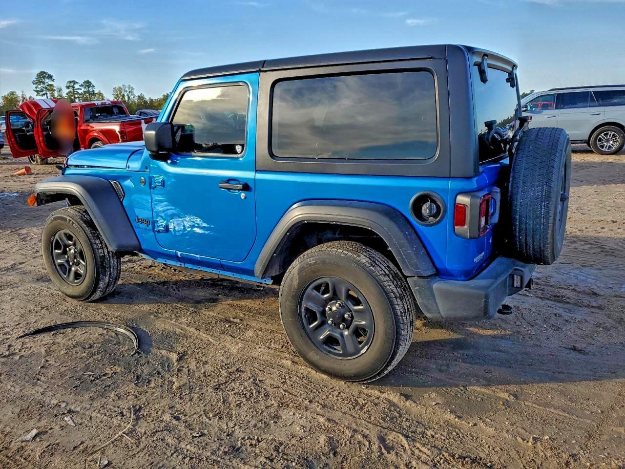 2023 Jeep Wrangler Sport - Image 3