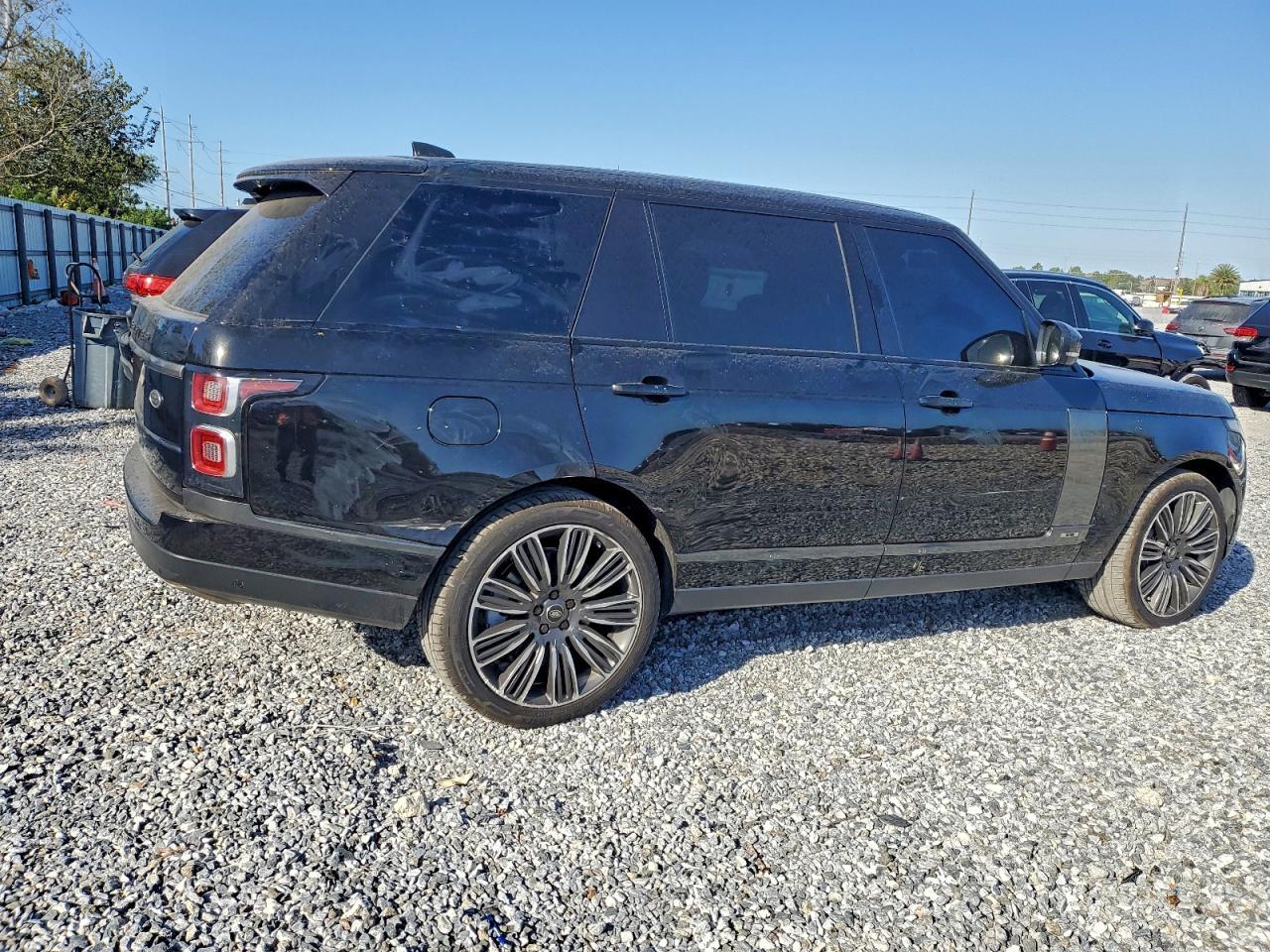2019 Land Rover Range Rover Supercharged - Фото 3
