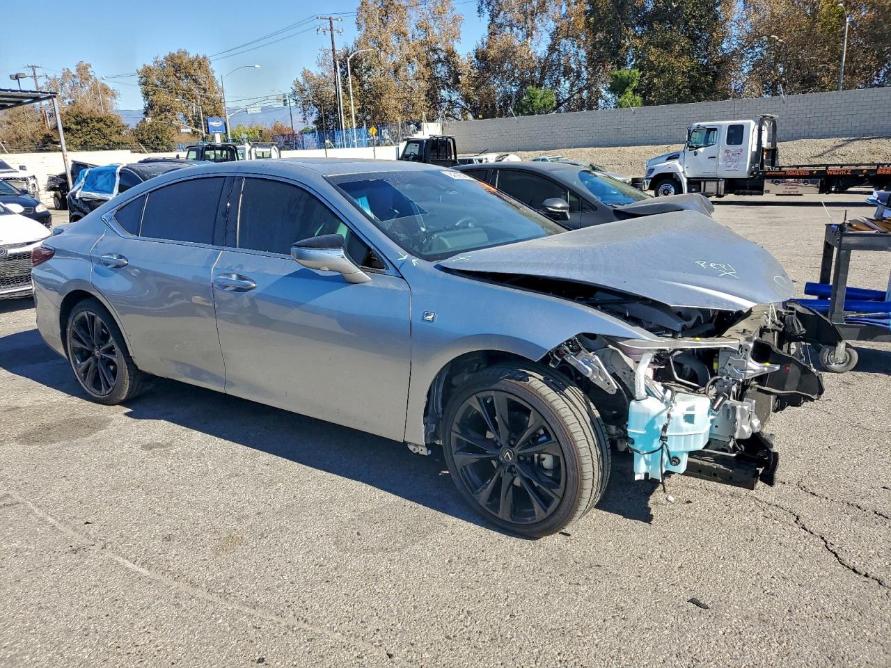 2024 Lexus Es 350 F Sport Handling - Image 4