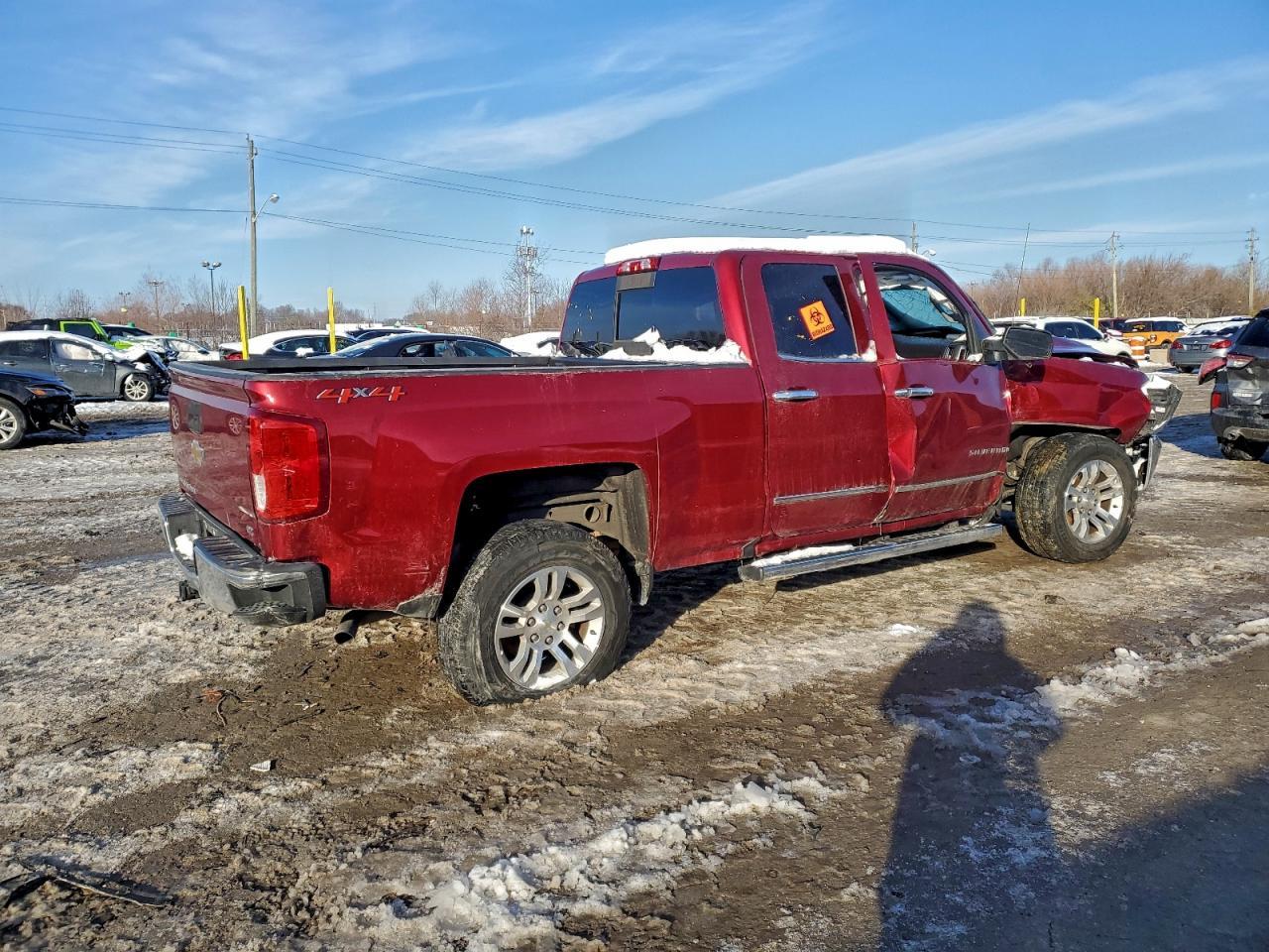 2018 Chevrolet Silverado K1500 Ltz - Фото 3