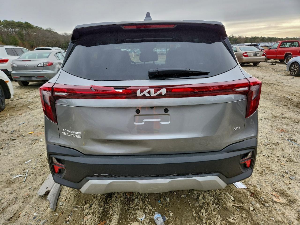 2025 Kia Seltos Lx - Фото 6