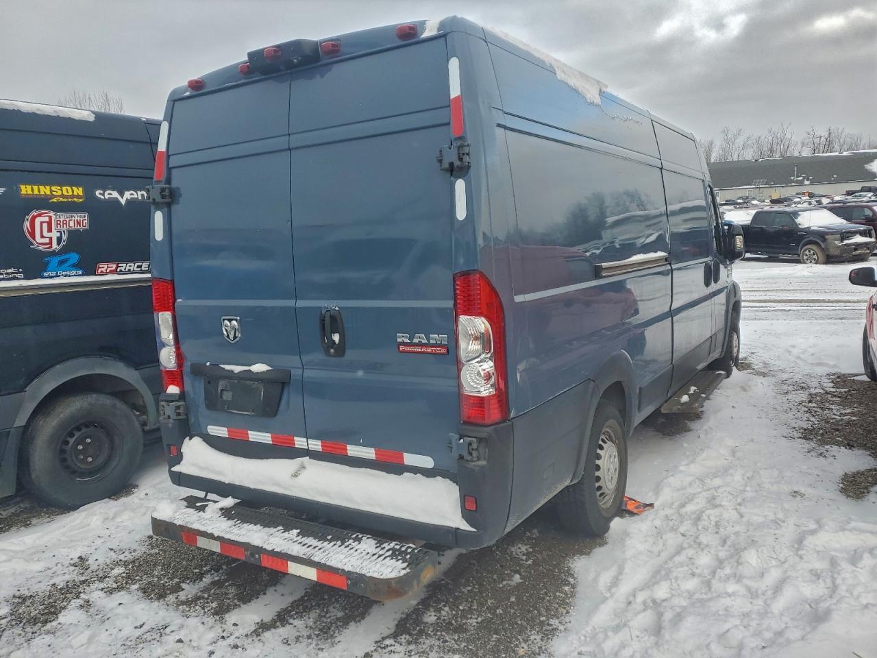 2020 Ram Promaster 3500 - Cargo Van ** Clean Title * Prior Fleet ** - Фото 3