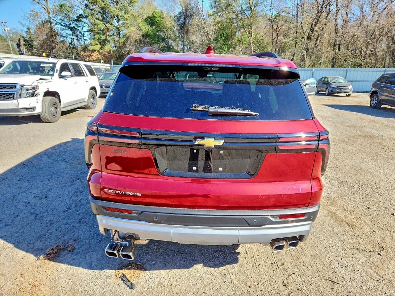 2026 Chevrolet Traverse Lt - Фото 6
