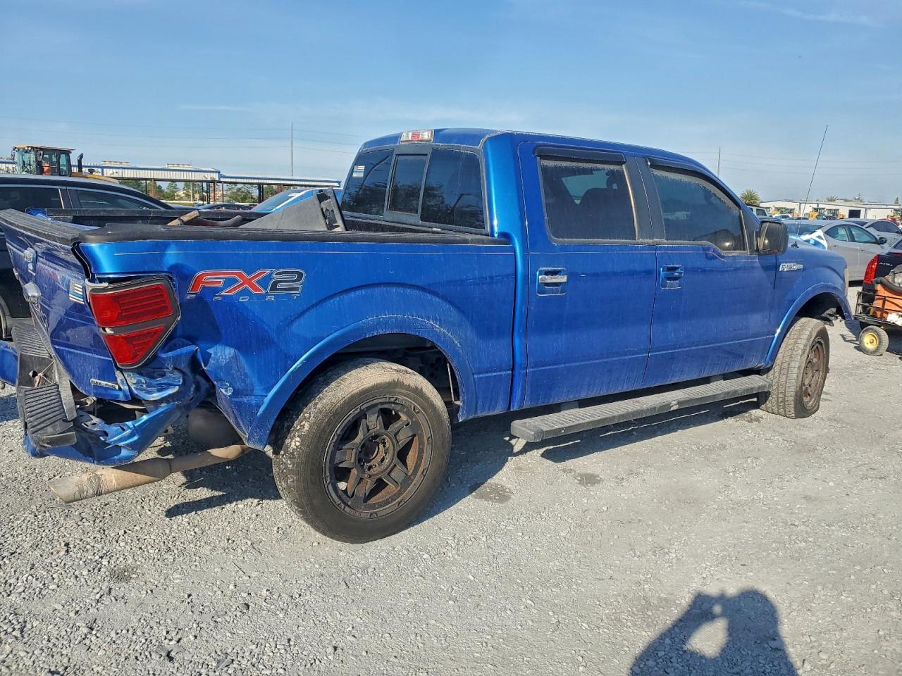 2013 Ford F150 Supercrew - Фото 3