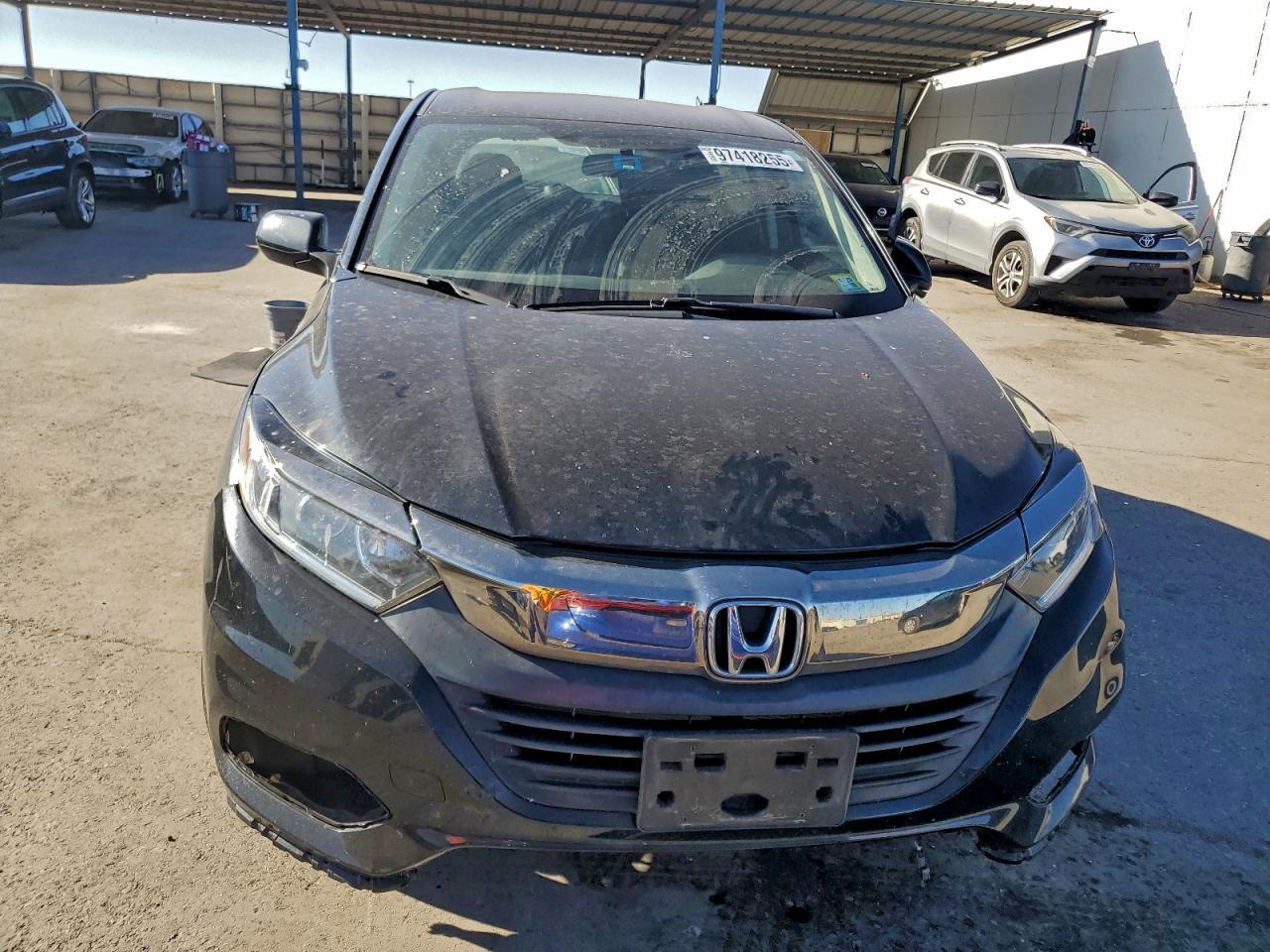 2021 Honda Hr-V Lx - Фото 5