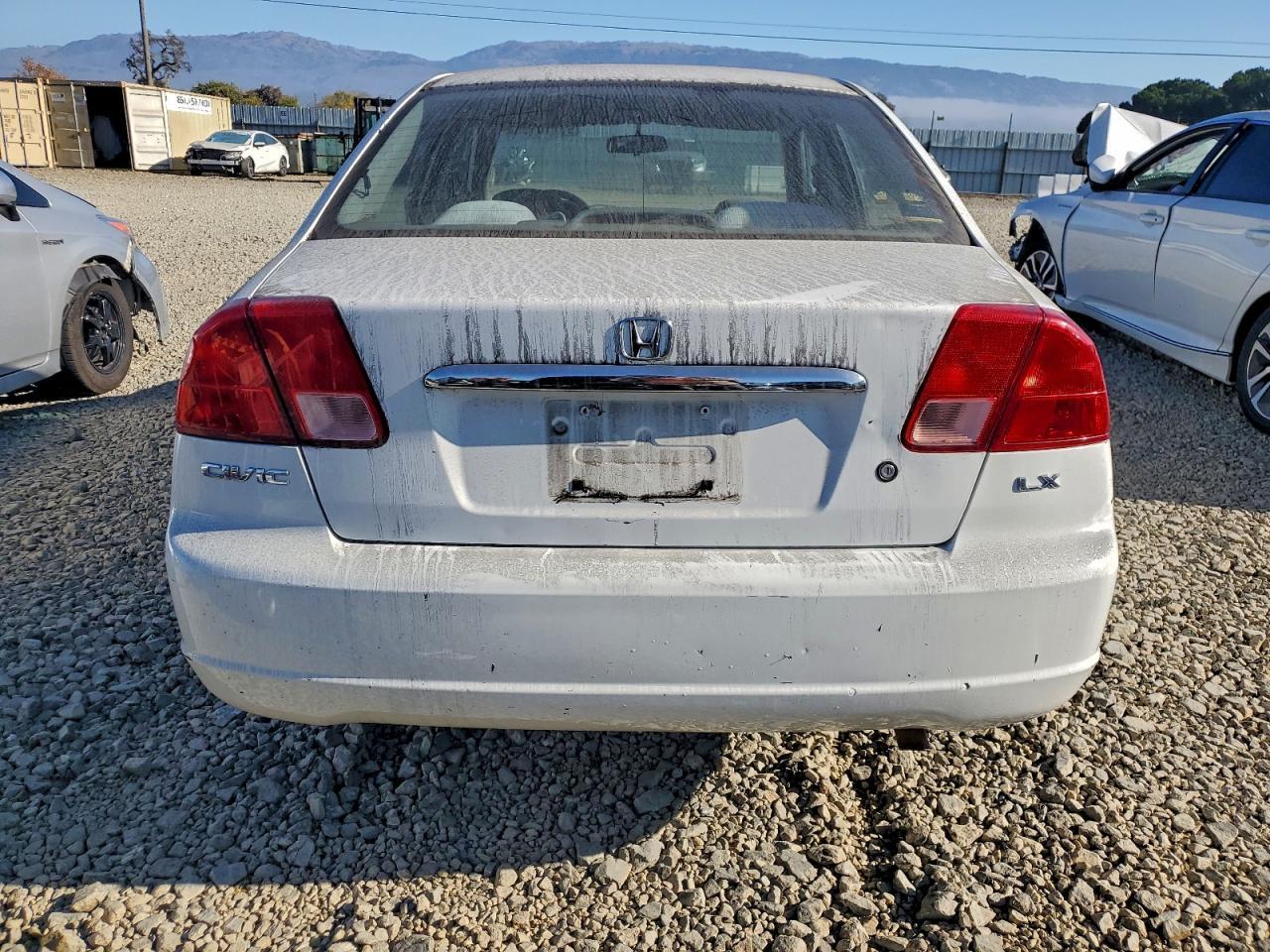 2001 Honda Civic Lx - Фото 6