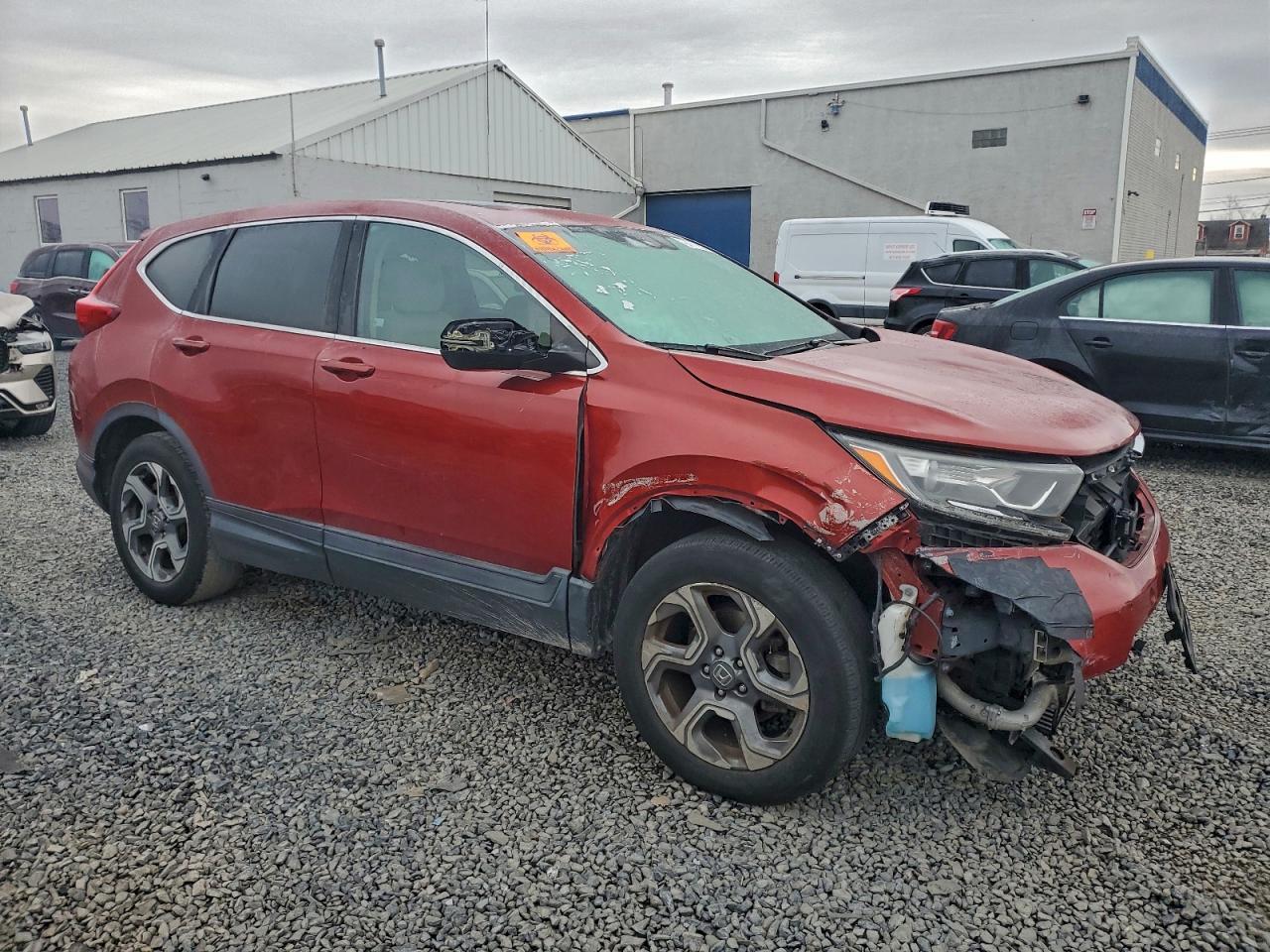 2017 Honda Cr-V Ex - Фото 4