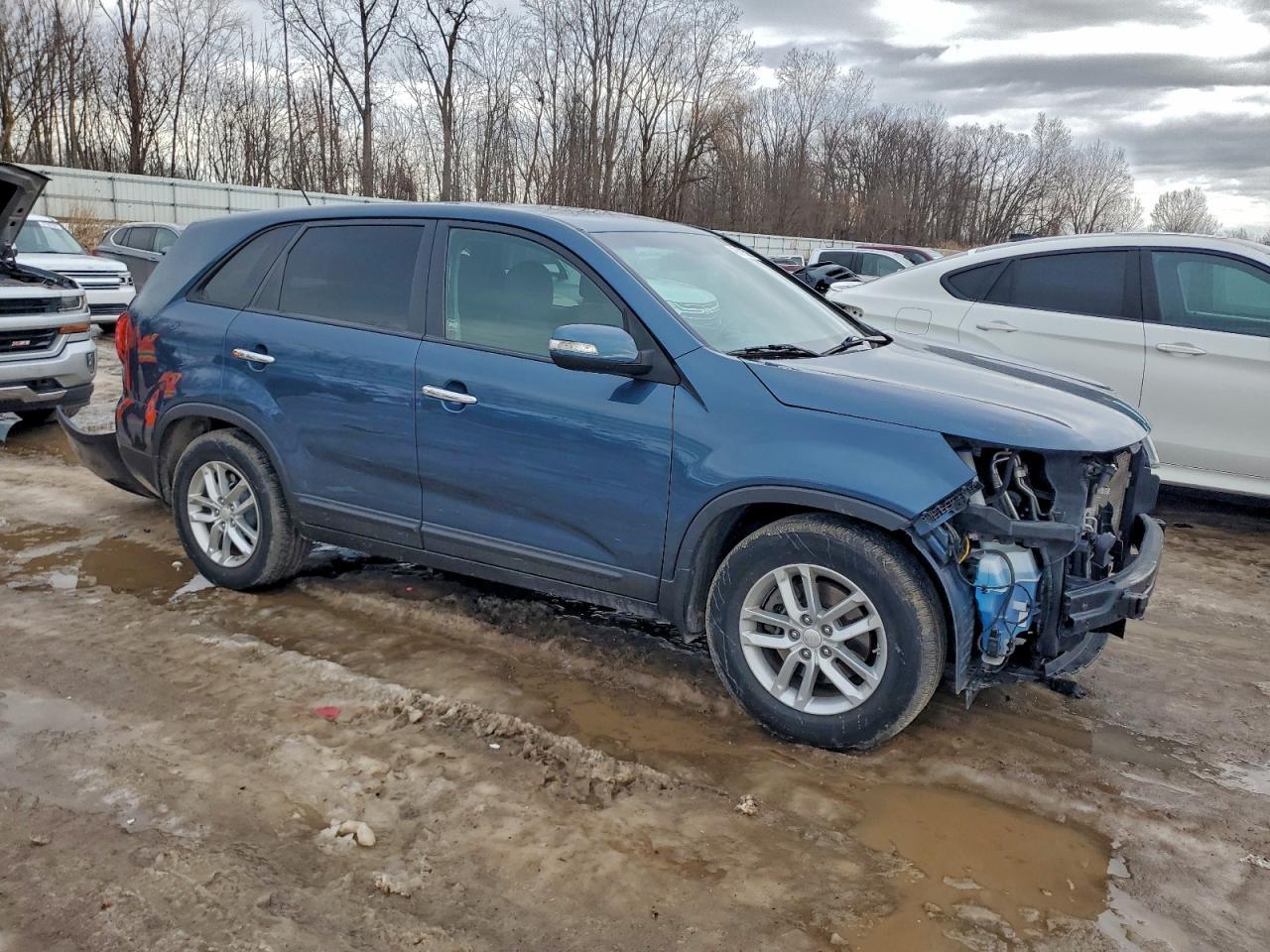 2015 Kia Sorento Lx - Фото 4