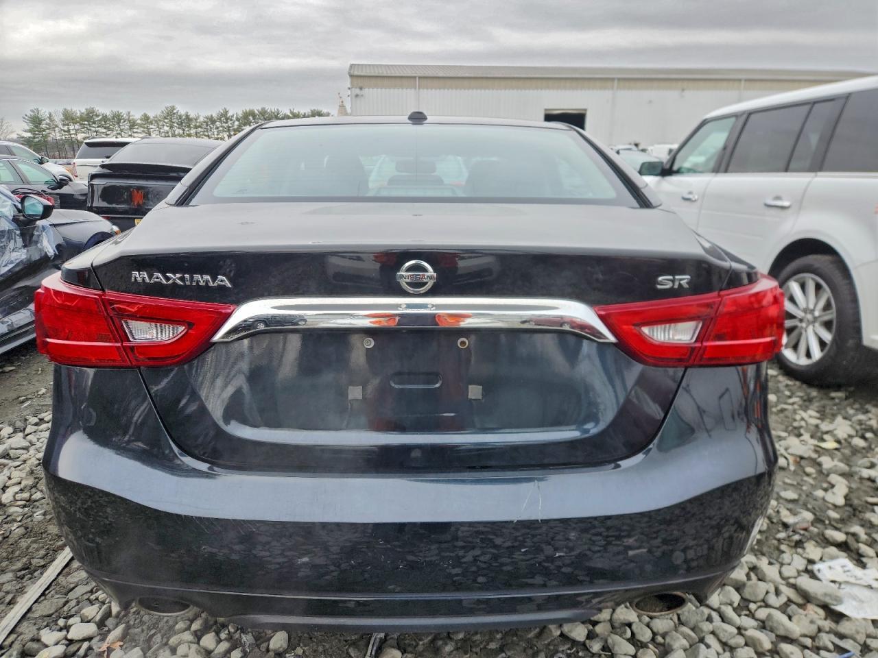 2016 Nissan Maxima 3.5 Sr - Фото 6