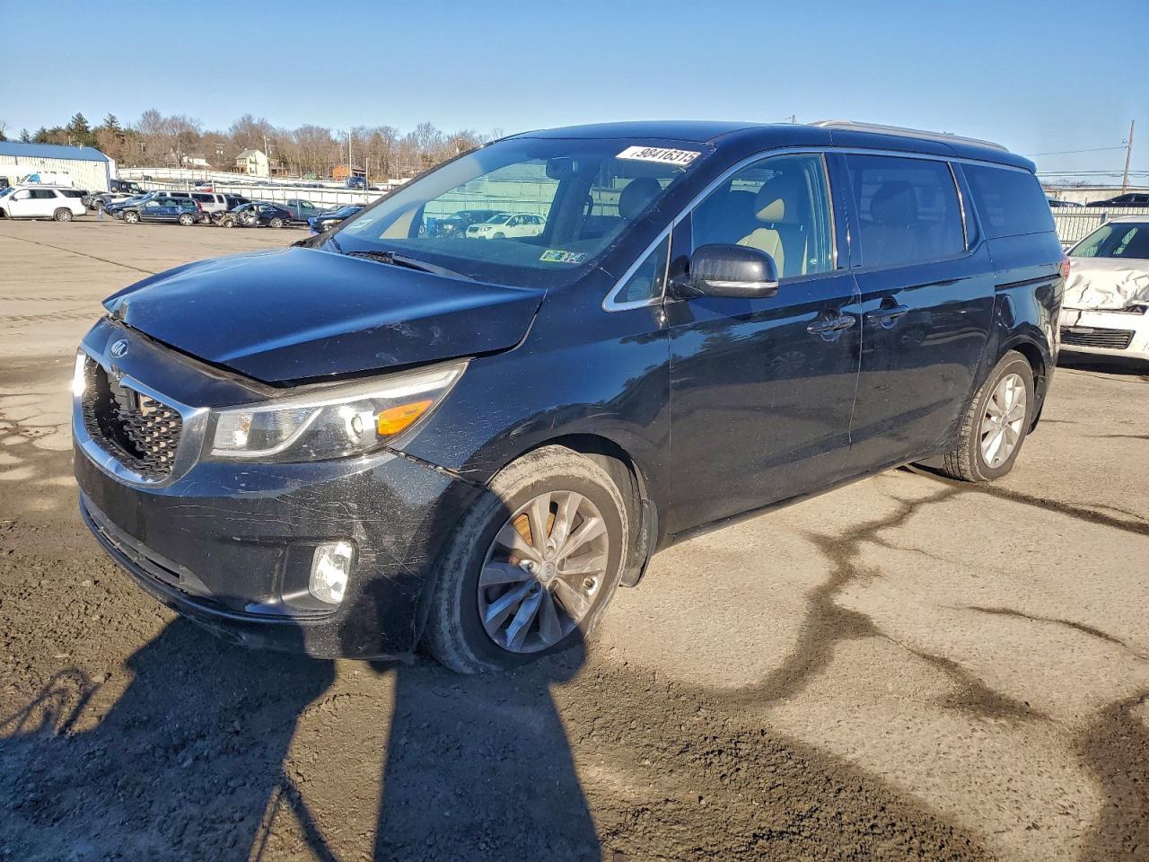 2016 Kia Sedona Ex