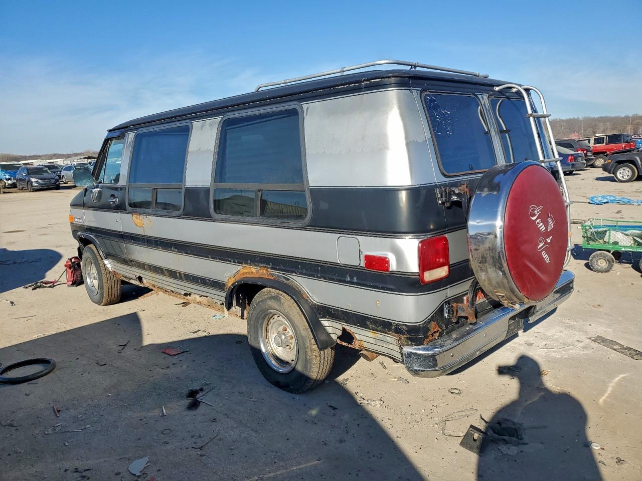 1990 GMC Rally Wagon / Van G2500 - Фото 2