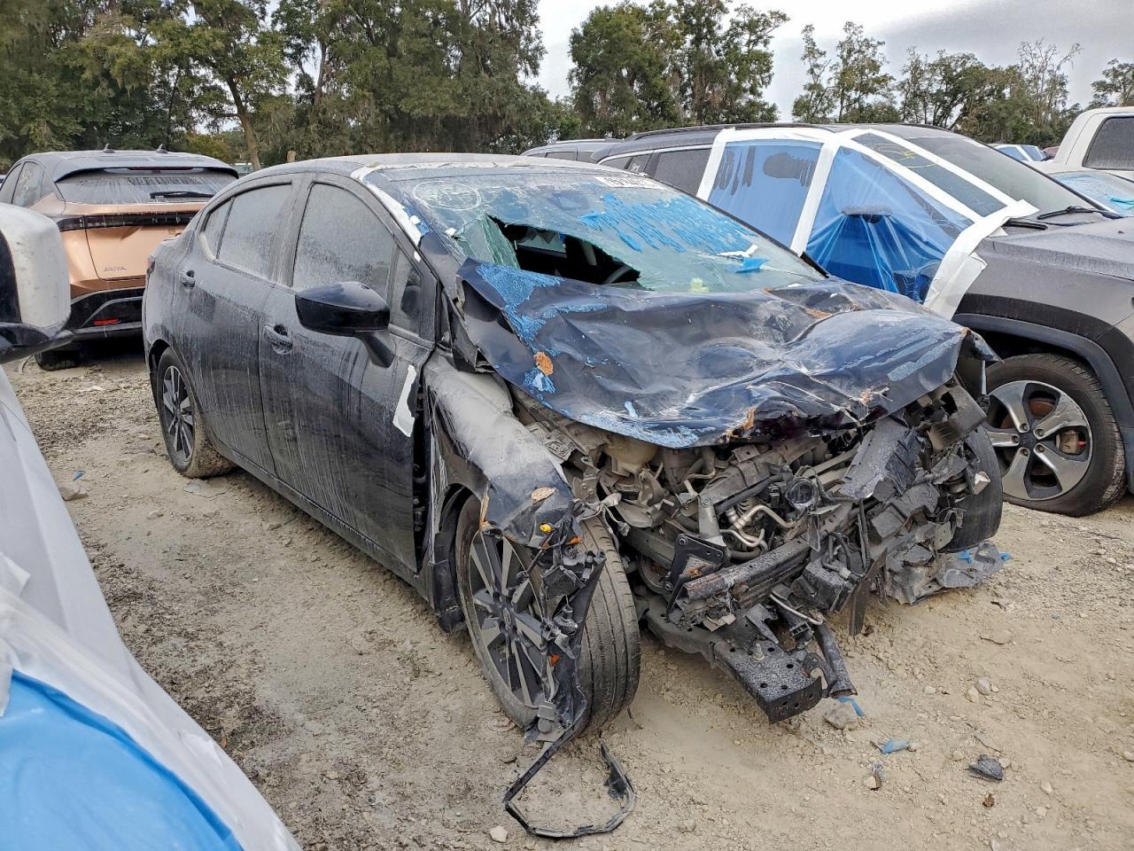 2022 Nissan Versa Sv - Фото 4