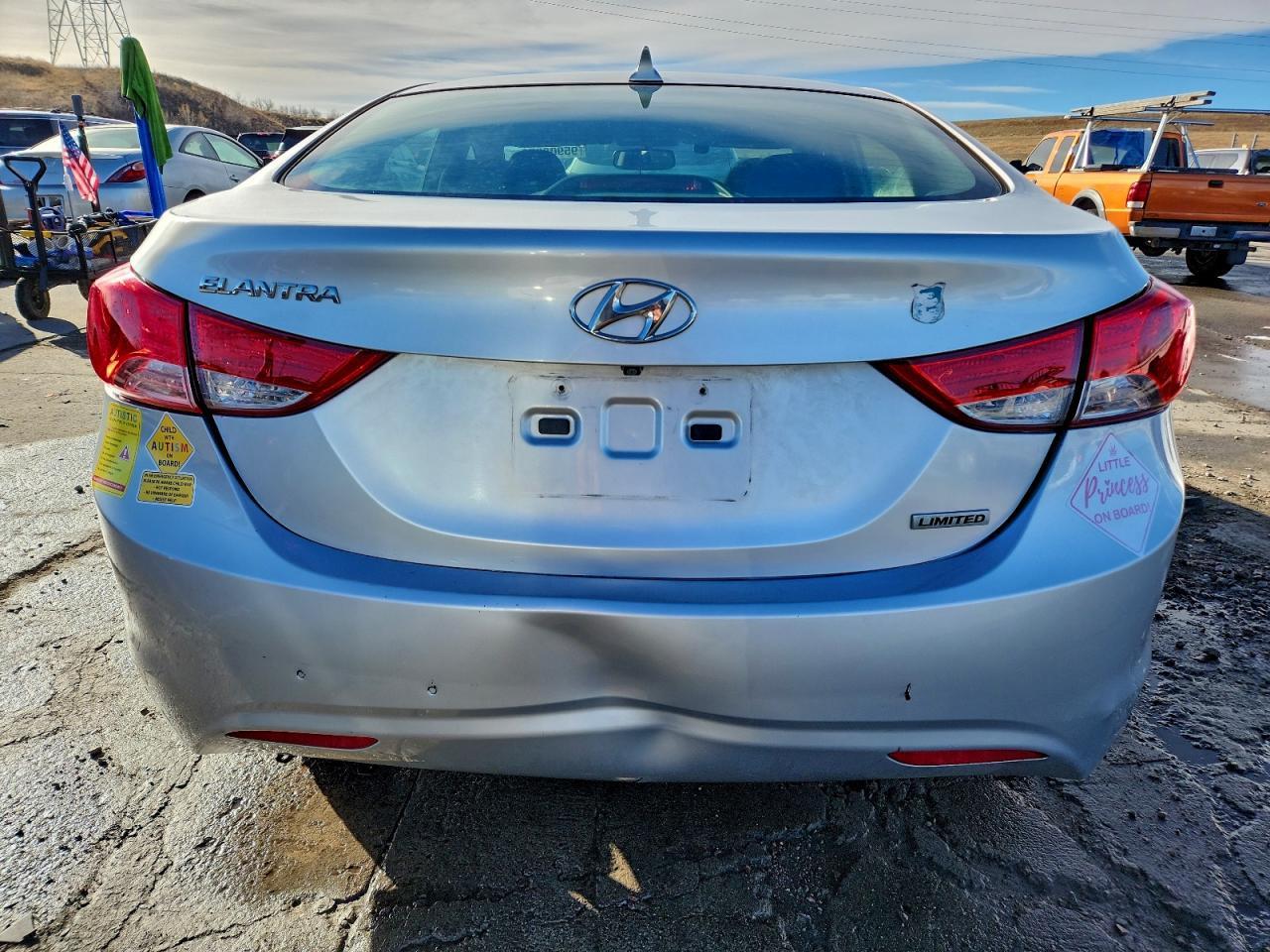 2013 Hyundai Elantra Gls - Фото 6