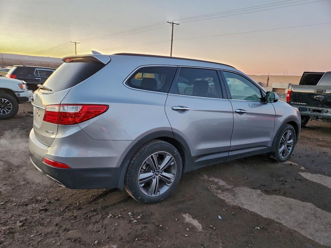 2015 Hyundai Santa Fe Gls - Фото 3