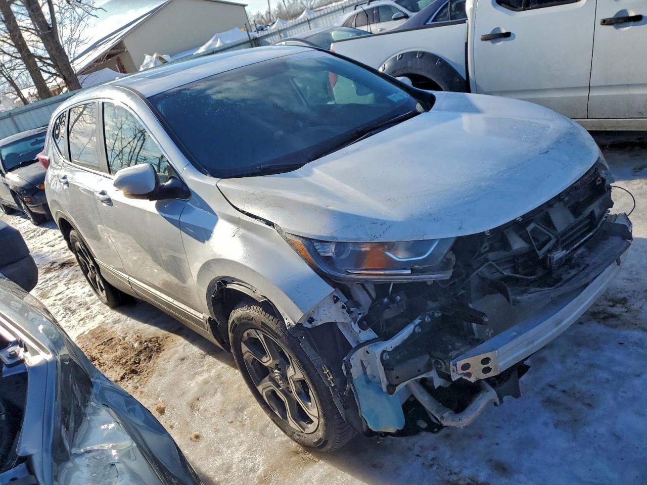 2019 Honda Cr-V Ex - Image 4