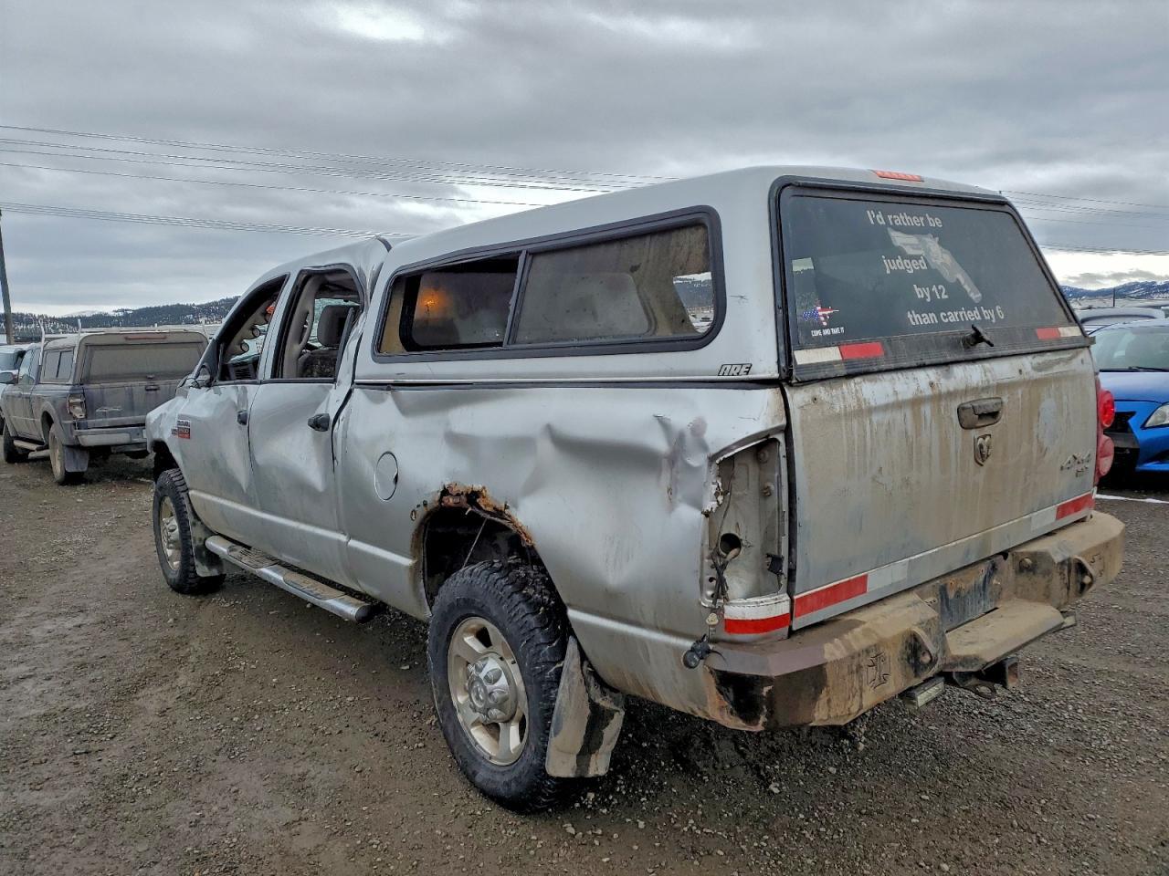 2008 Dodge Ram 2500 St - Фото 2