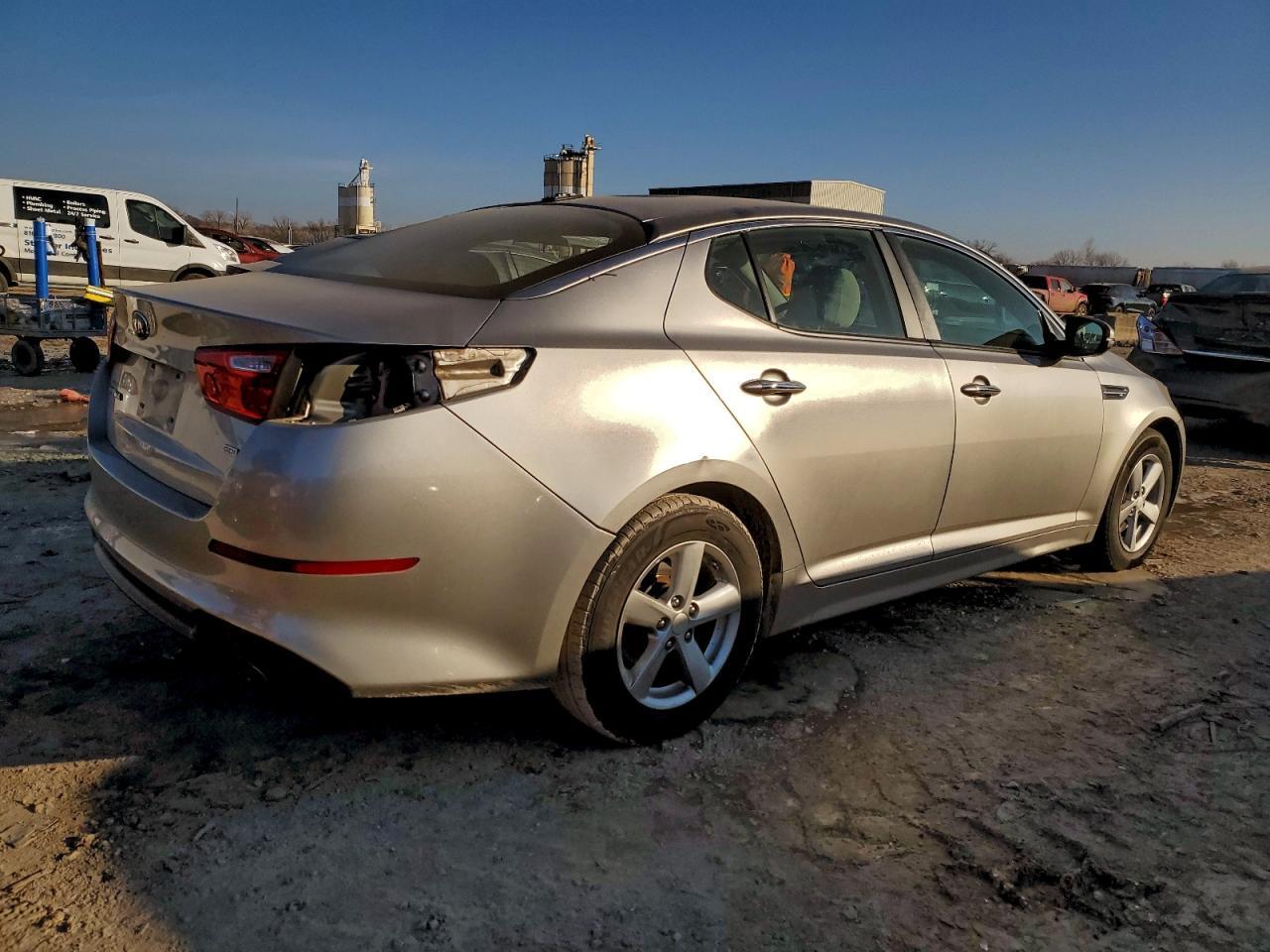 2014 Kia Optima Lx - Image 3