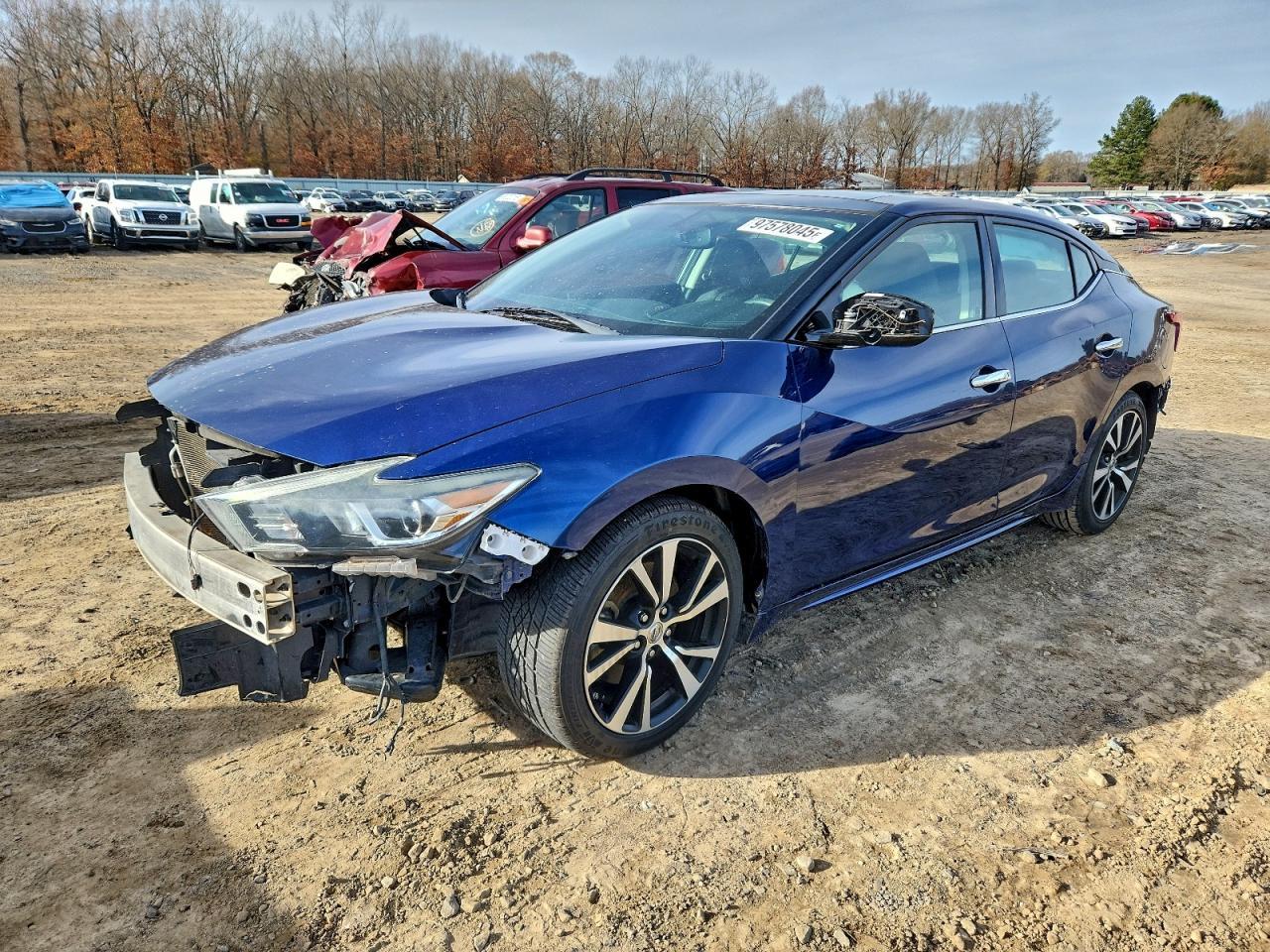 2017 Nissan Maxima 3.5S