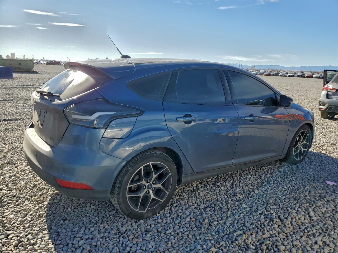 2018 Ford Focus Sel - Фото 3