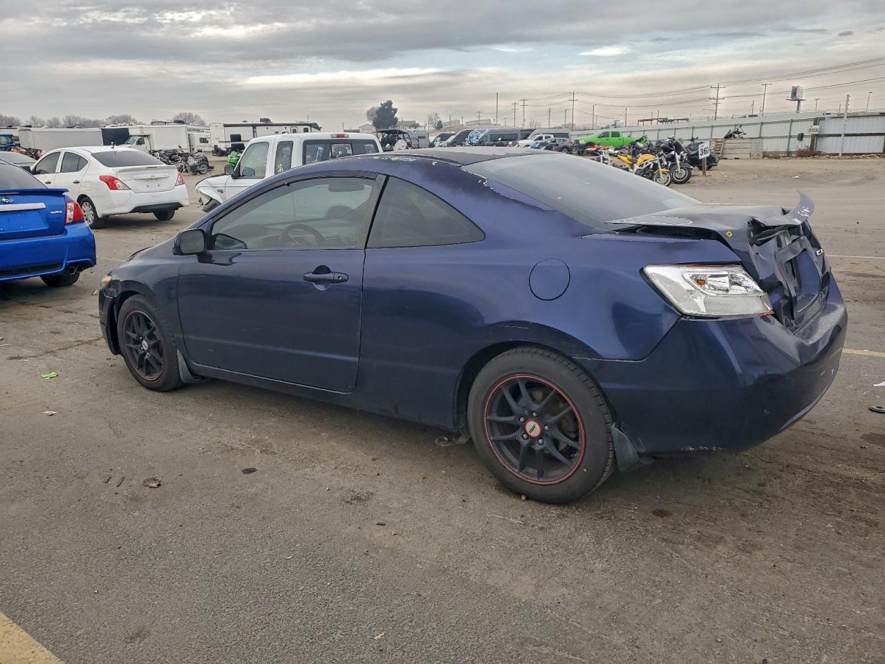 2008 Honda Civic Ex - Image 2