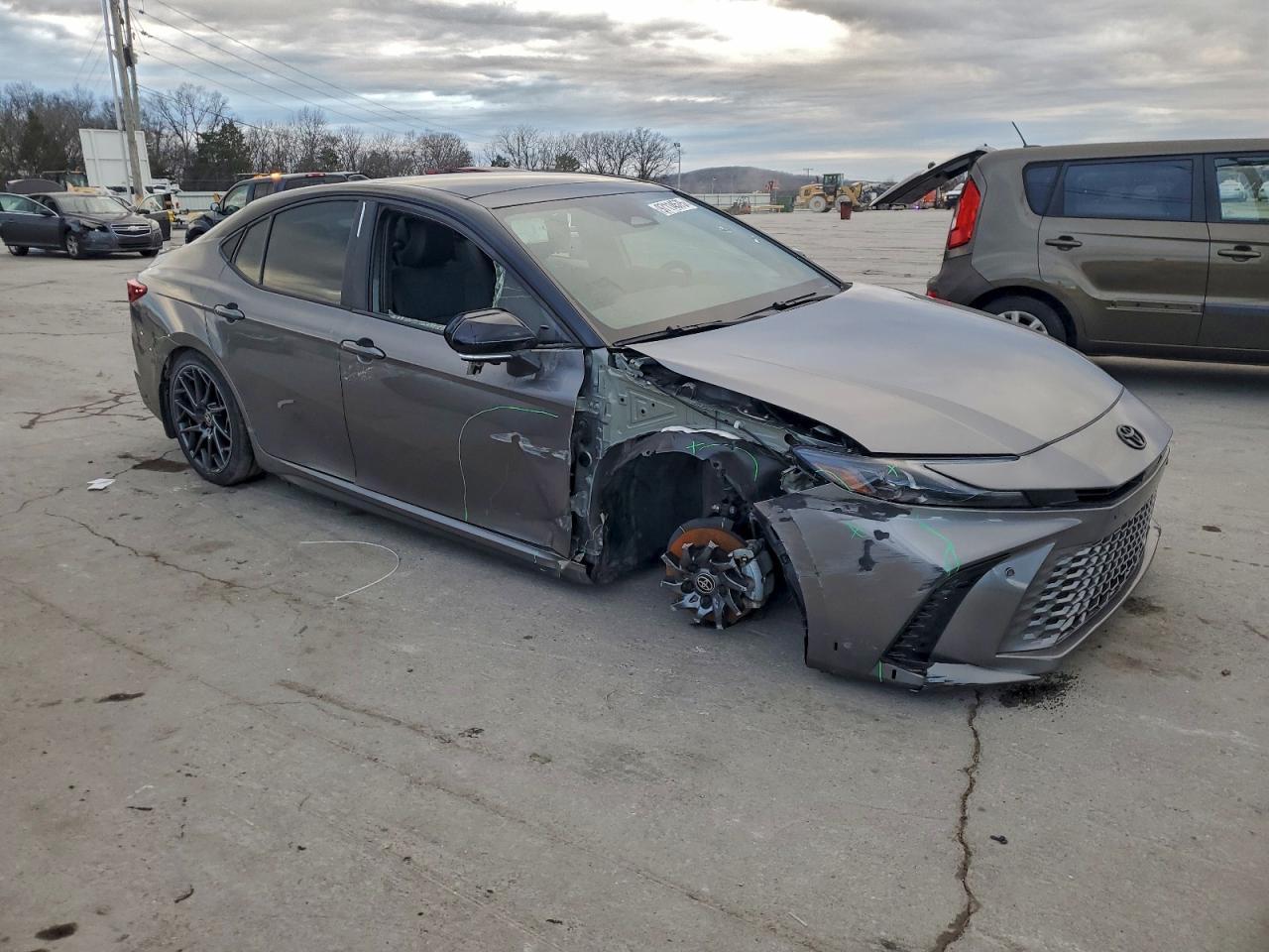 2025 Toyota Camry Xse - Фото 4