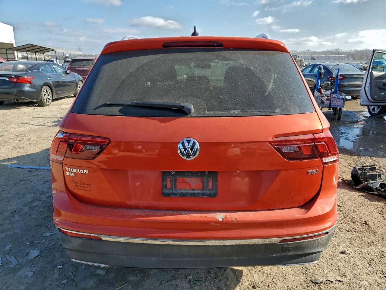 2018 Volkswagen Tiguan - Фото 6