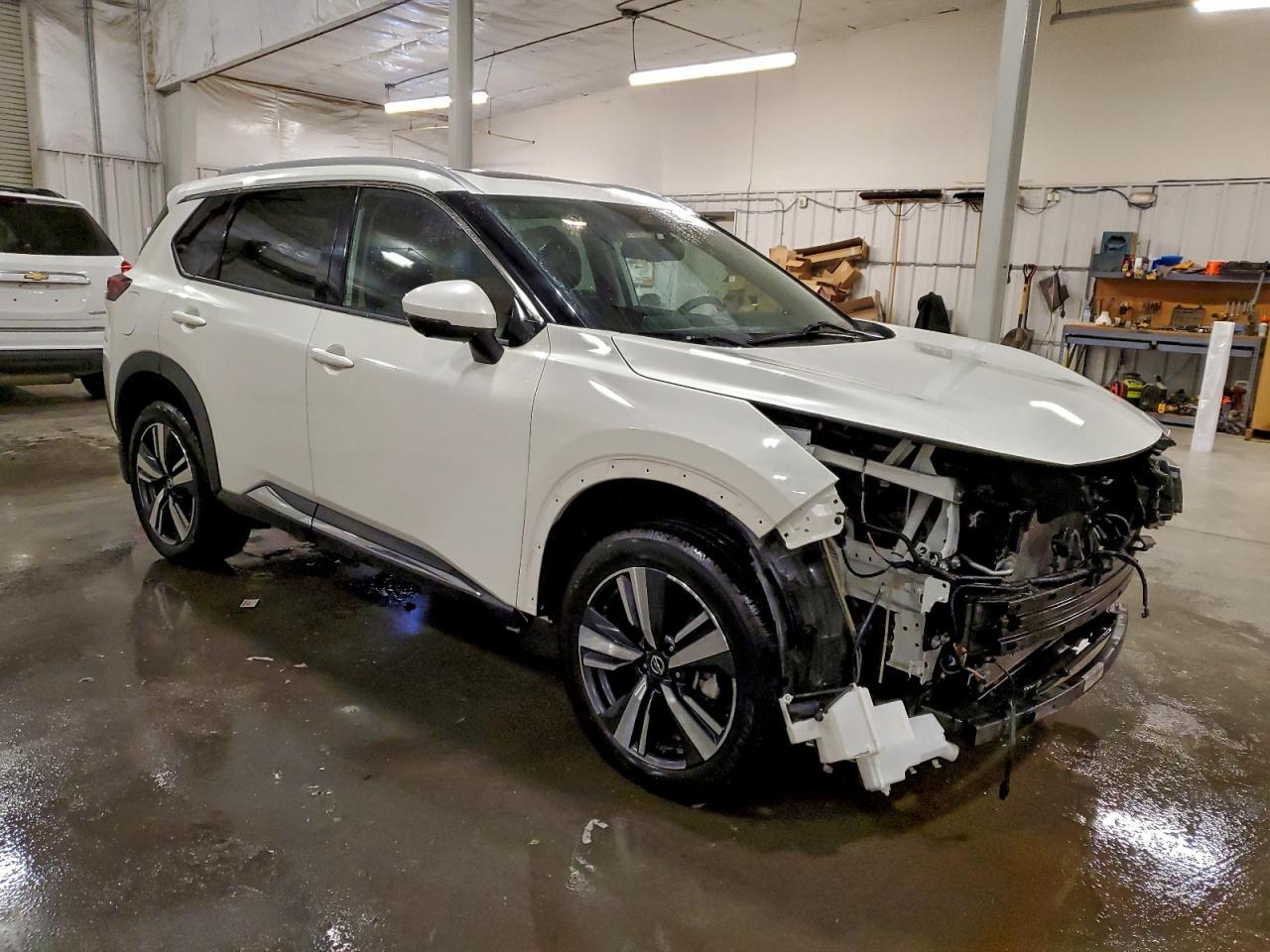 2021 Nissan Rogue Sl - Фото 4