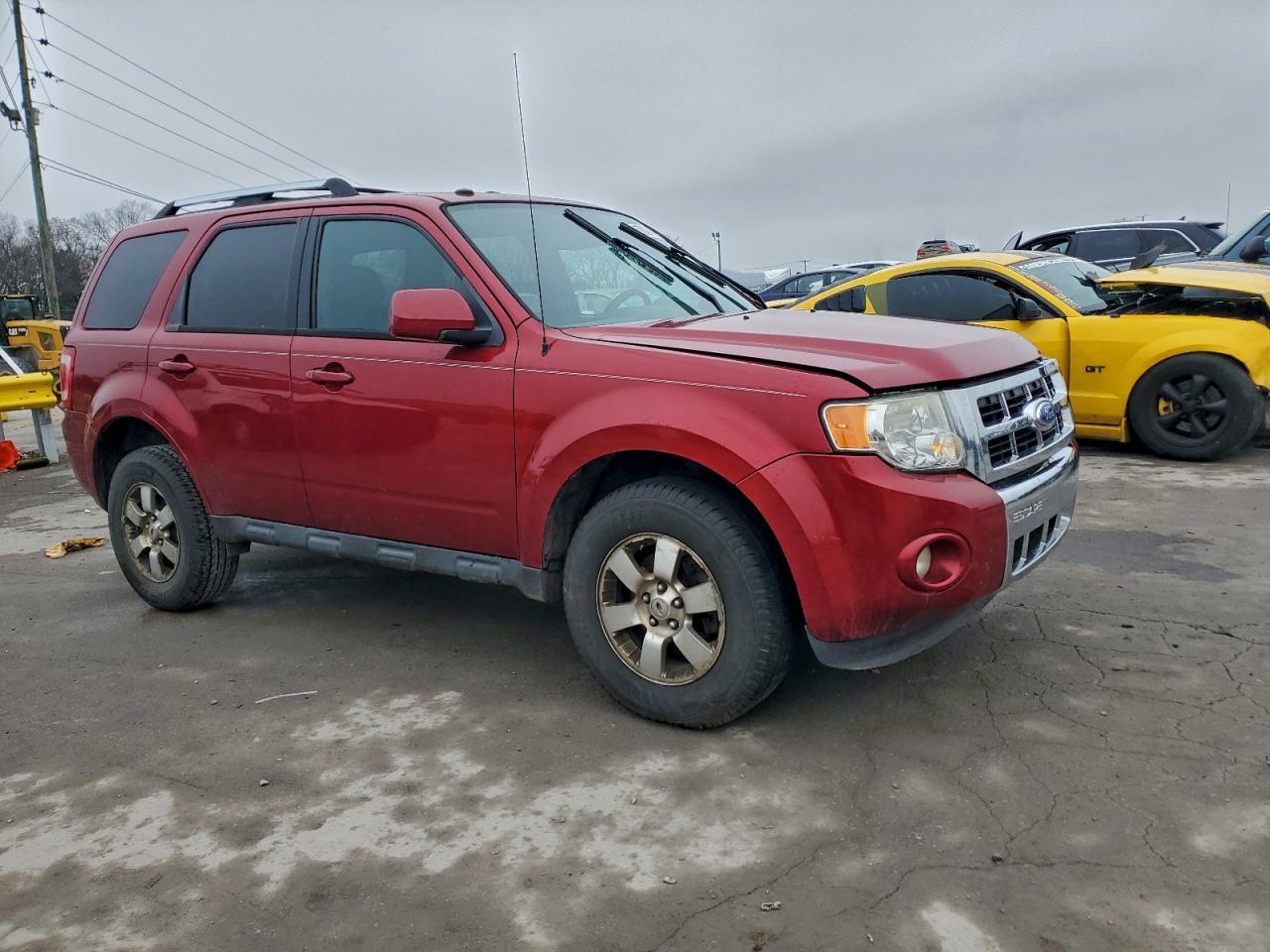 2012 Ford Escape Limited - Фото 4