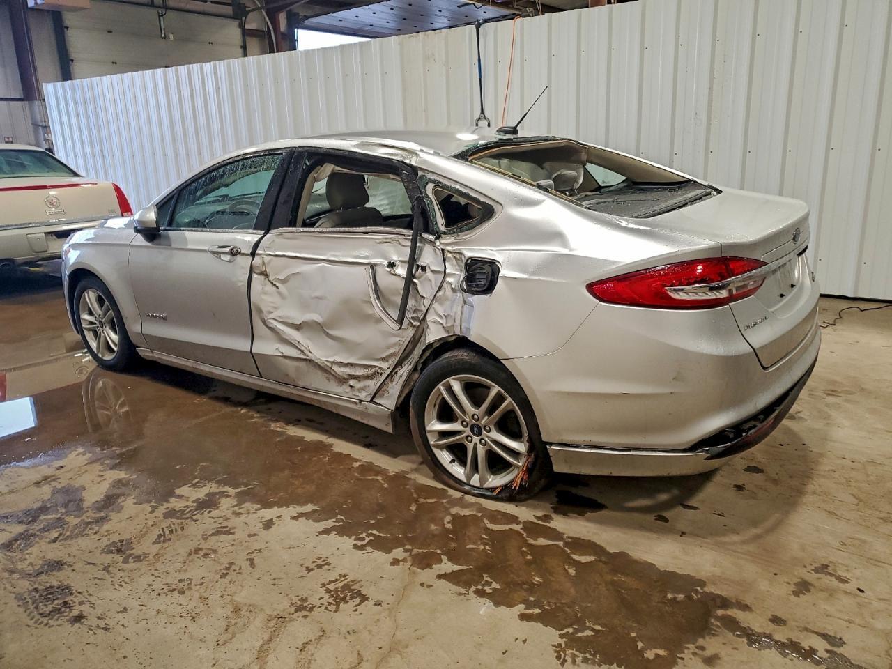 2018 Ford Fusion S Hybrid - Image 2