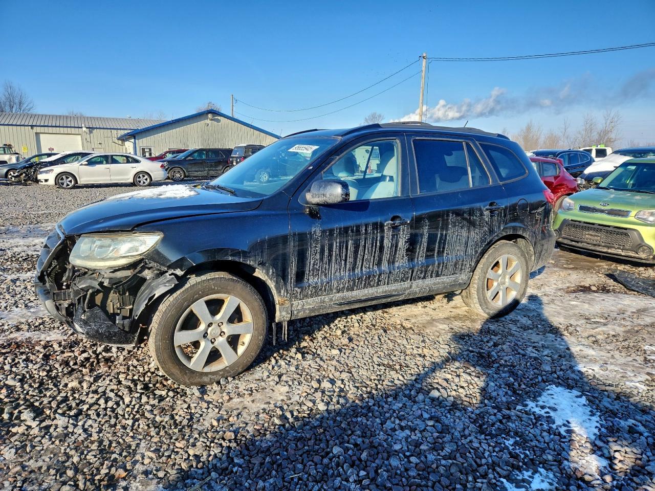 2009 Hyundai Santa Fe Se