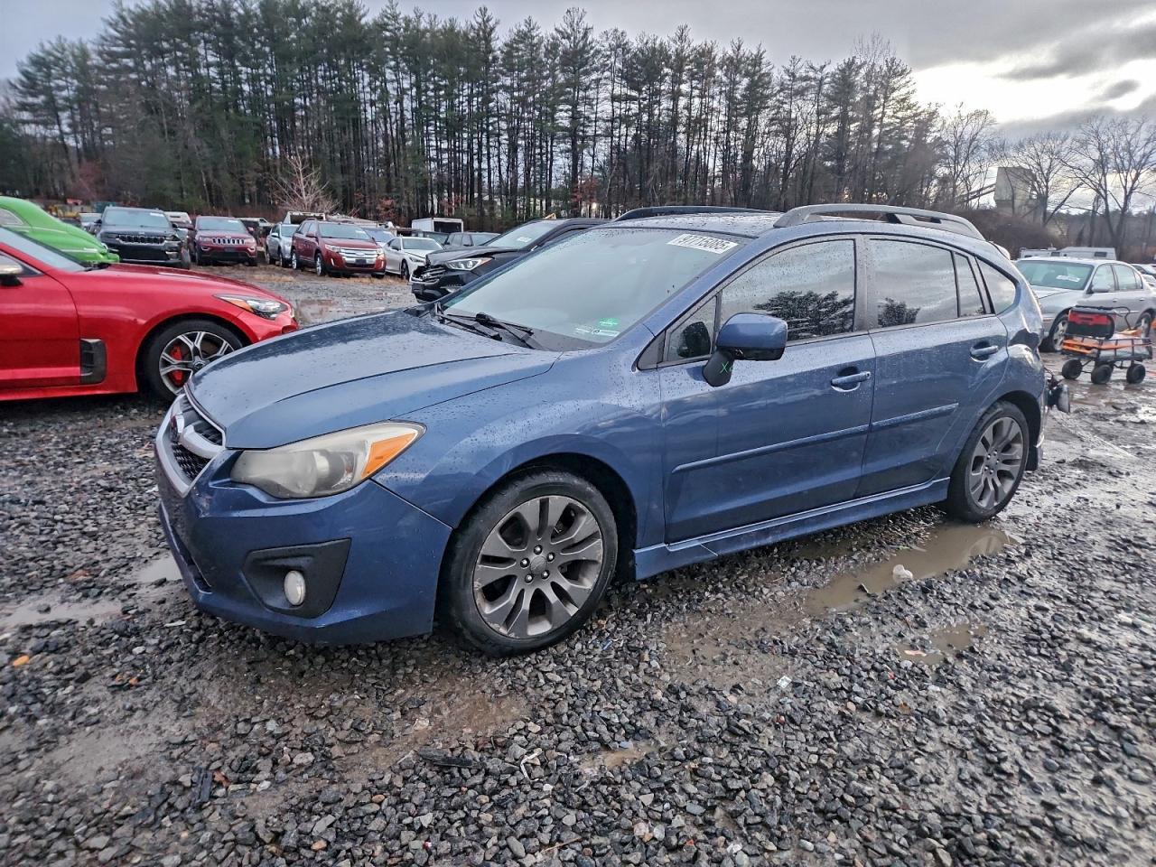 2012 Subaru Impreza Sport Limited