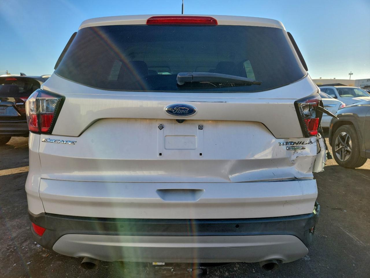 2017 Ford Escape Titanium - Фото 6