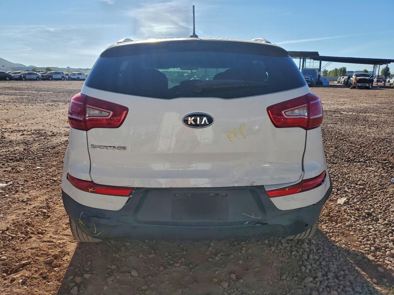 2012 Kia Sportage Base - Фото 6