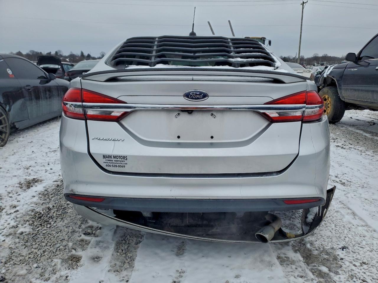 2018 Ford Fusion S - Фото 6