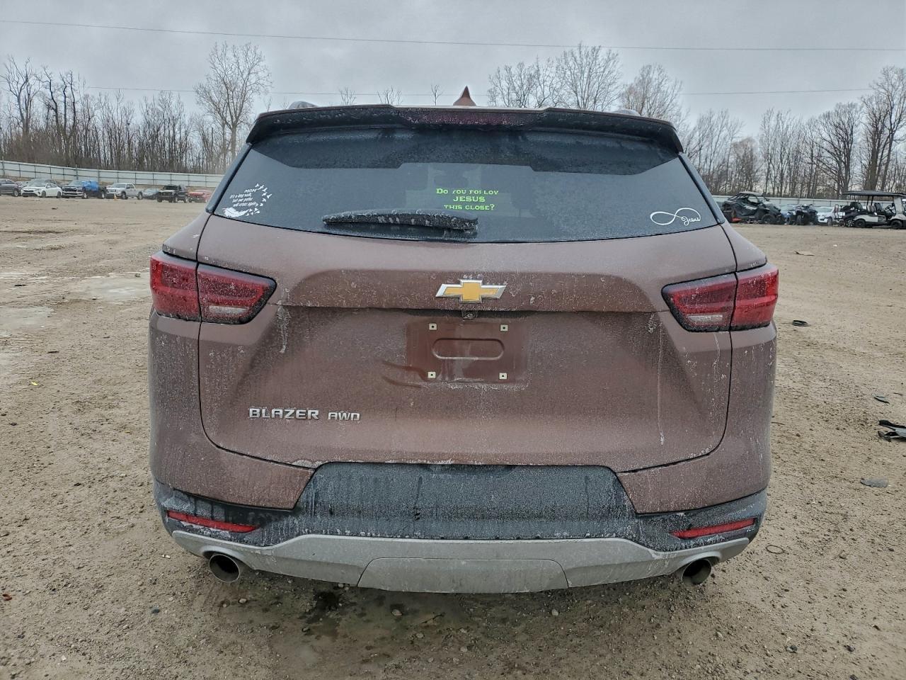 2023 Chevrolet Blazer 3Lt - Фото 6
