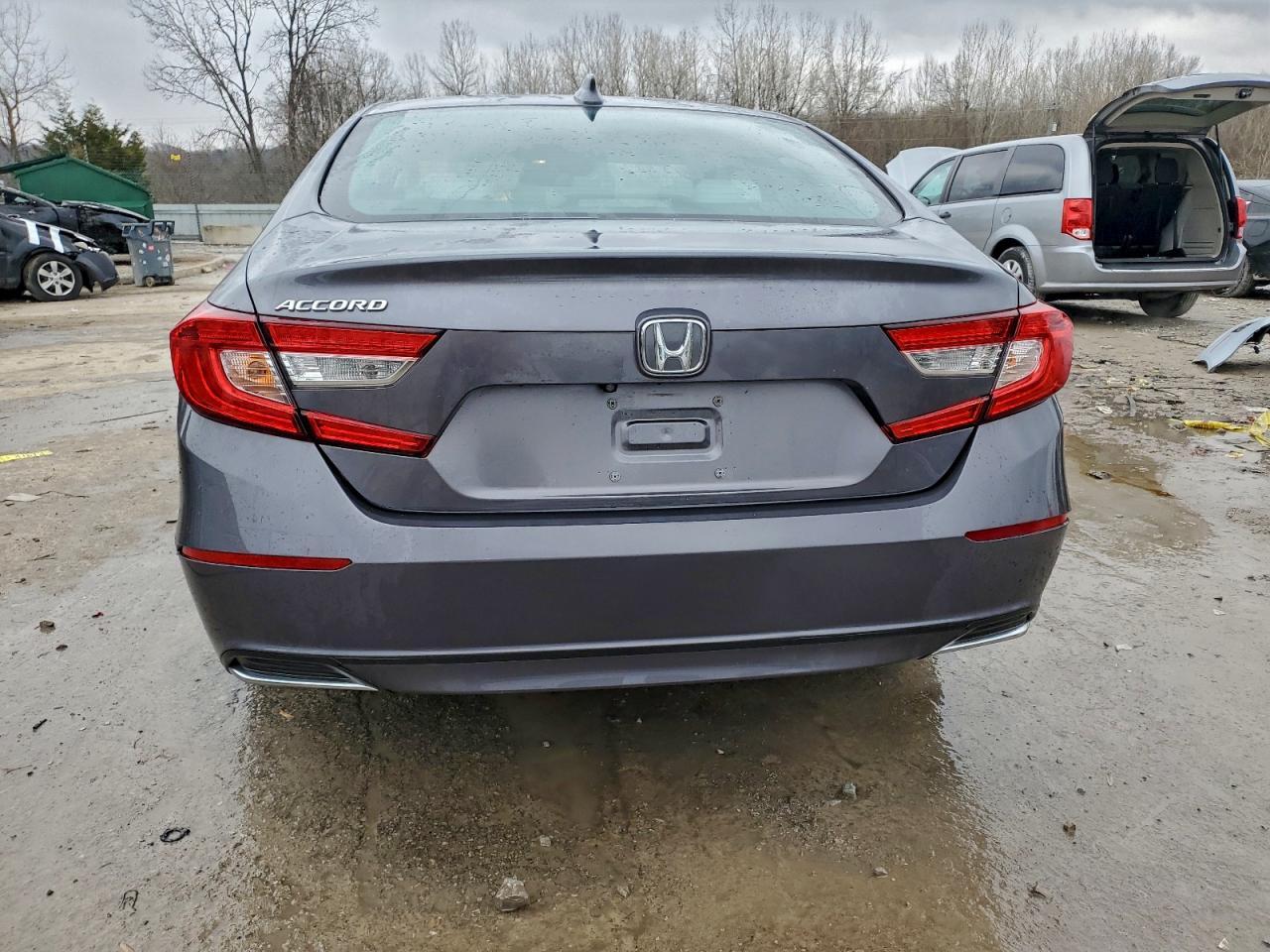 2019 Honda Accord Lx - Фото 6