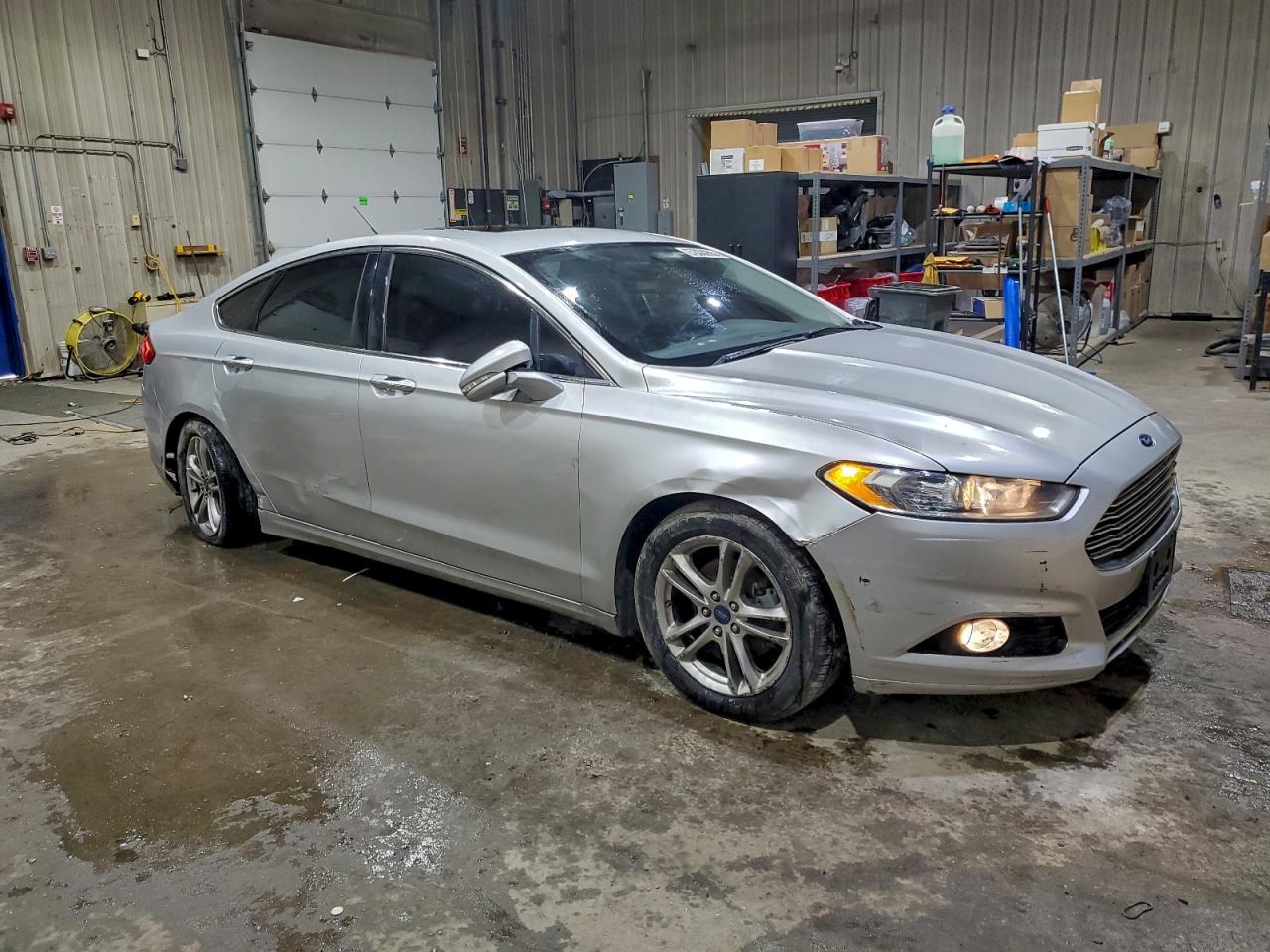 2016 Ford Fusion Titanium Hev - Фото 4