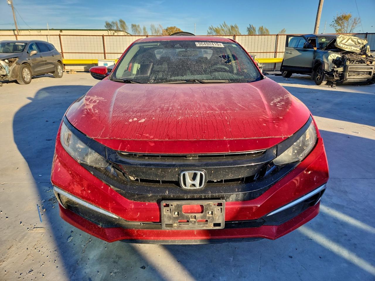 2020 Honda Civic Lx - Фото 5